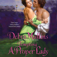 Tempting a Proper Lady audiobook cover