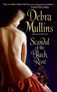 Scandal of the Black Rose ebook cover